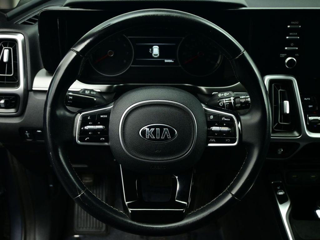used 2021 Kia Sorento car, priced at $19,780