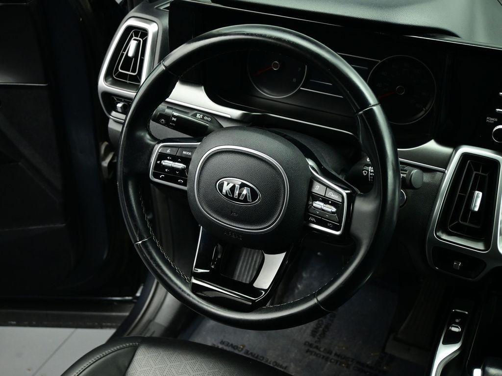 used 2021 Kia Sorento car, priced at $19,780