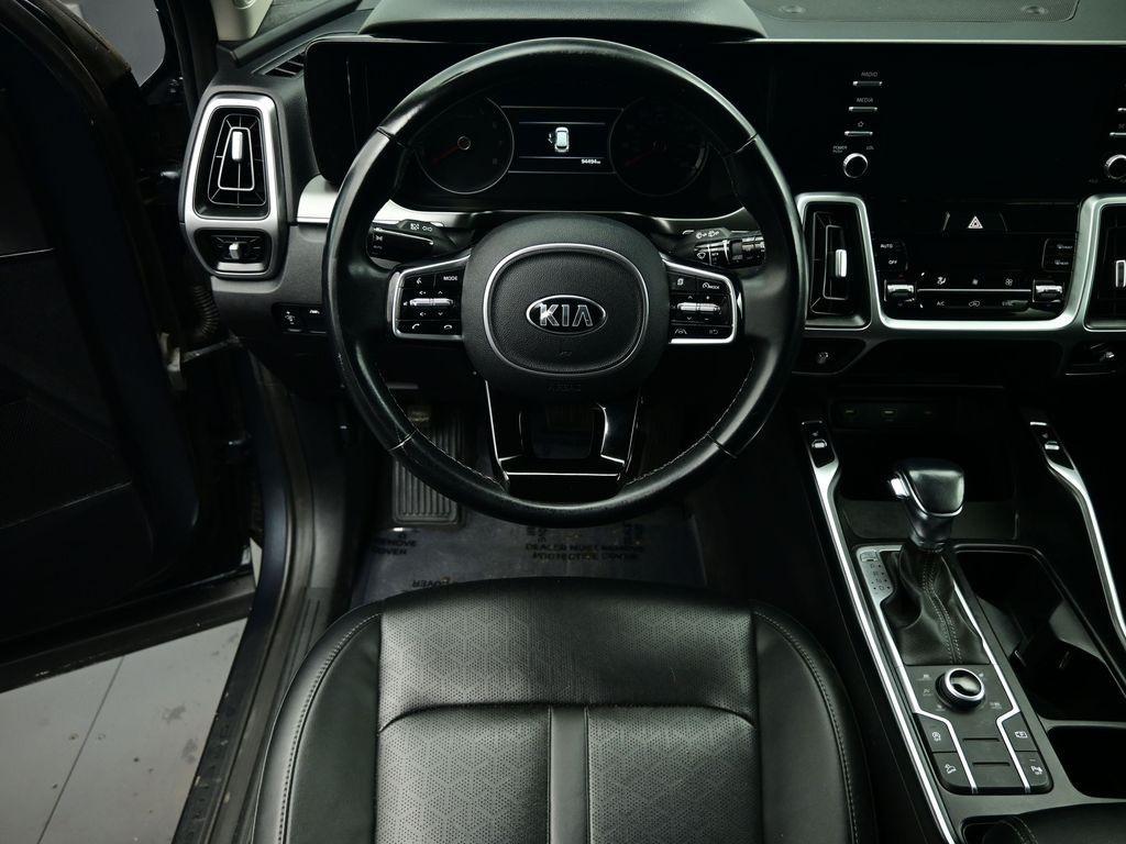 used 2021 Kia Sorento car, priced at $19,780
