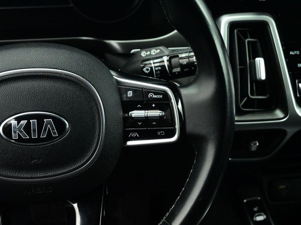 used 2021 Kia Sorento car, priced at $19,780