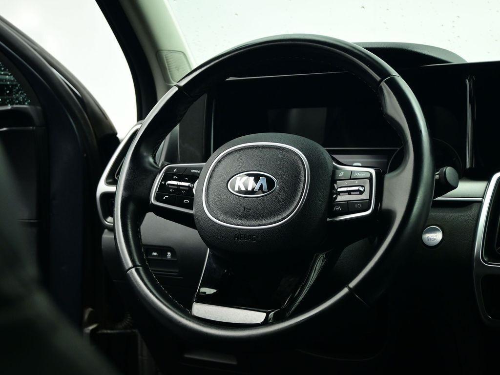used 2021 Kia Sorento car, priced at $19,780