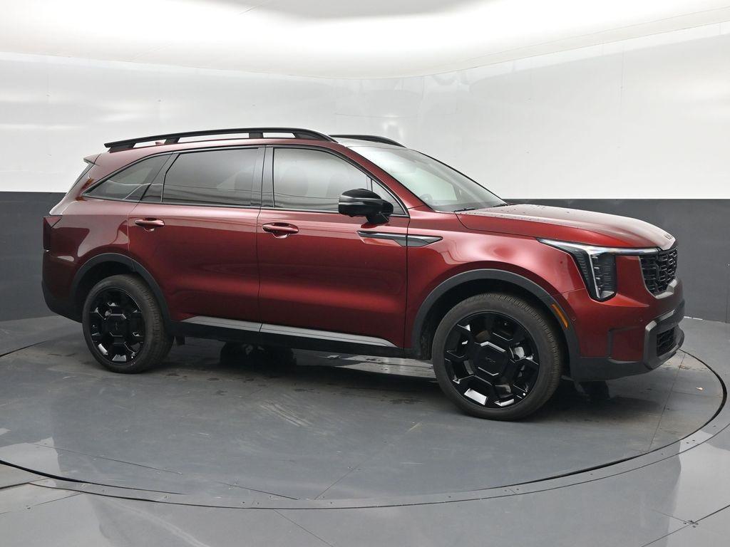 used 2025 Kia Sorento car, priced at $40,999