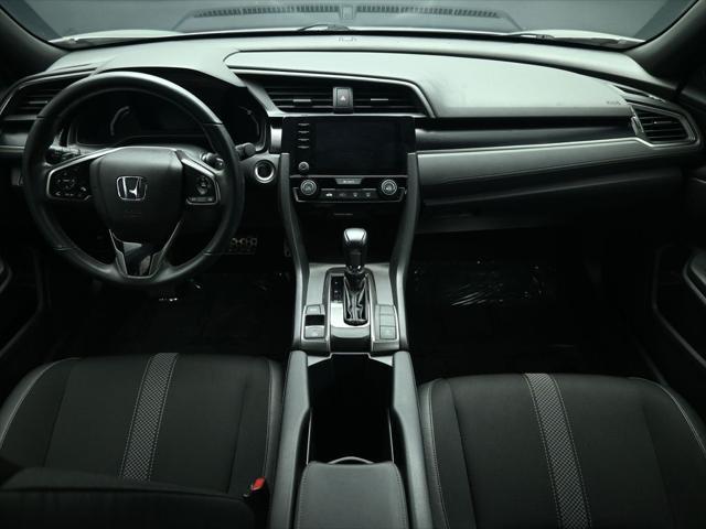 used 2021 Honda Civic car, priced at $23,699