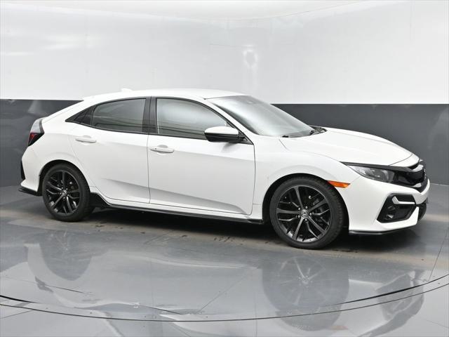 used 2021 Honda Civic car, priced at $23,699