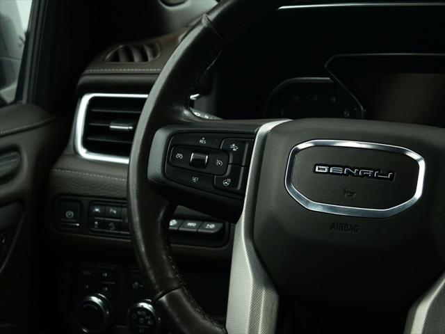 used 2021 GMC Yukon XL car, priced at $47,693