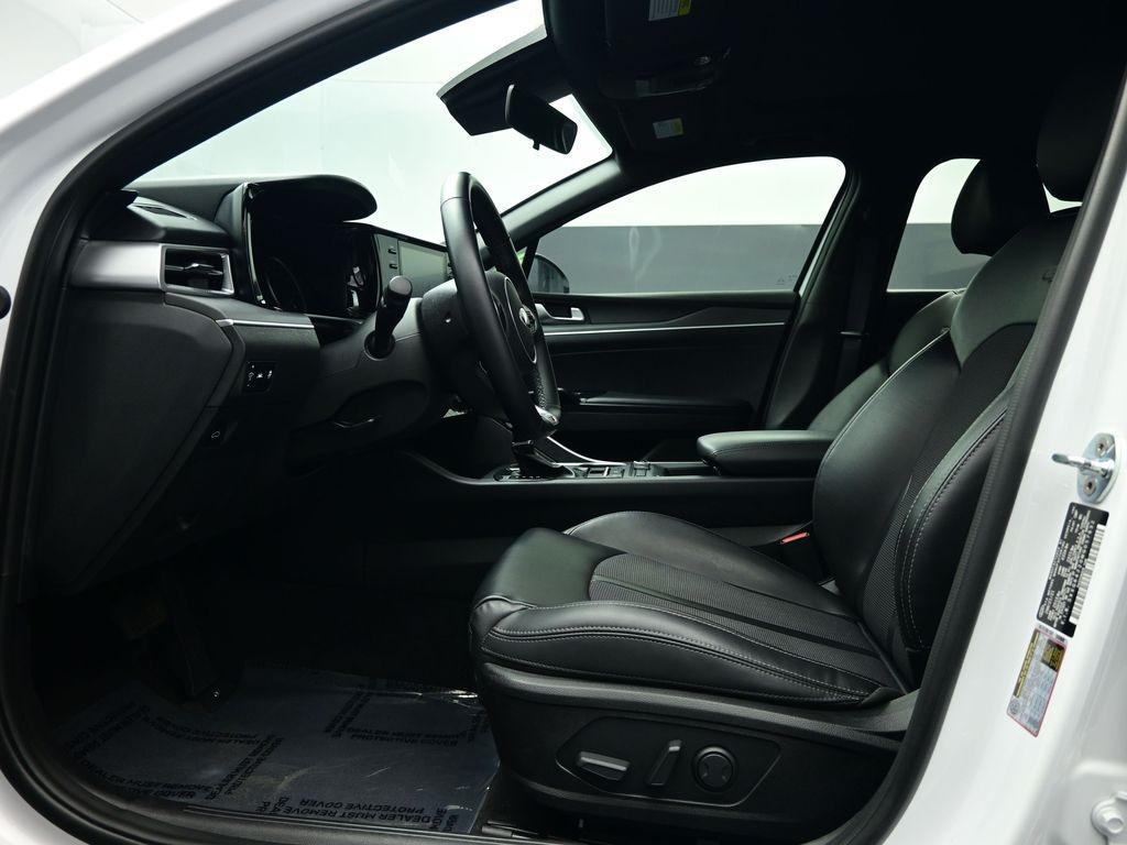 used 2021 Kia K5 car, priced at $21,492