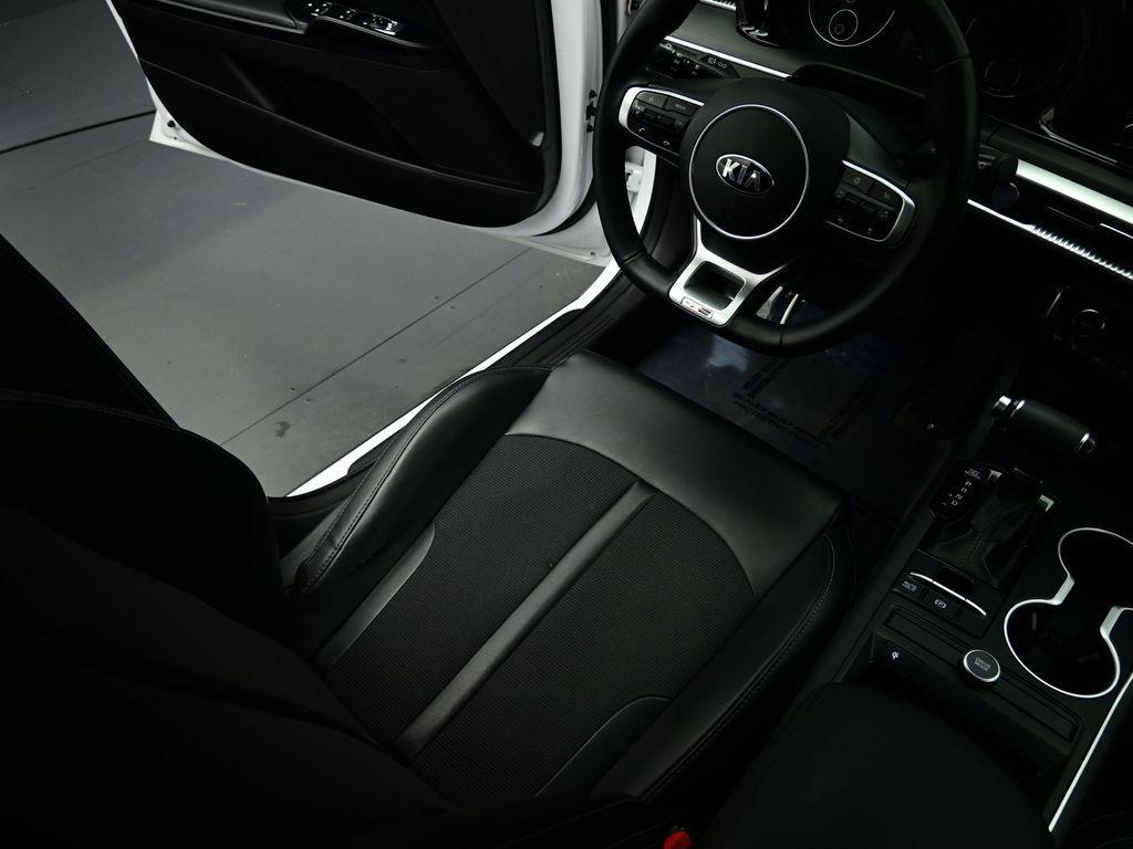 used 2021 Kia K5 car, priced at $21,492