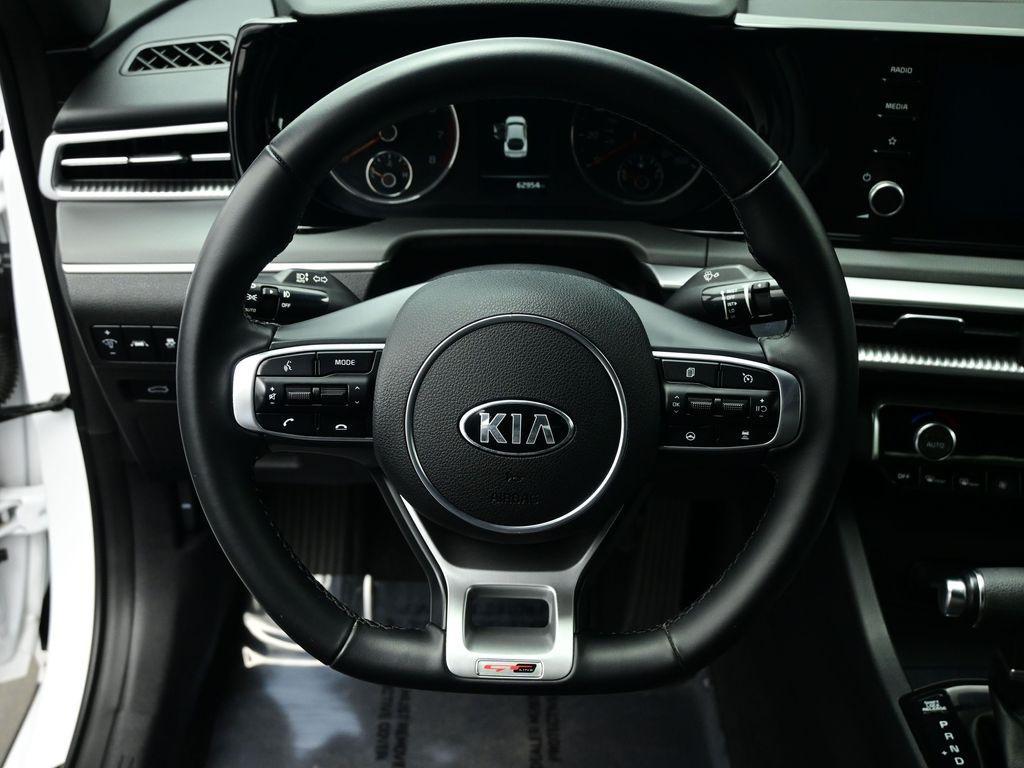 used 2021 Kia K5 car, priced at $21,492