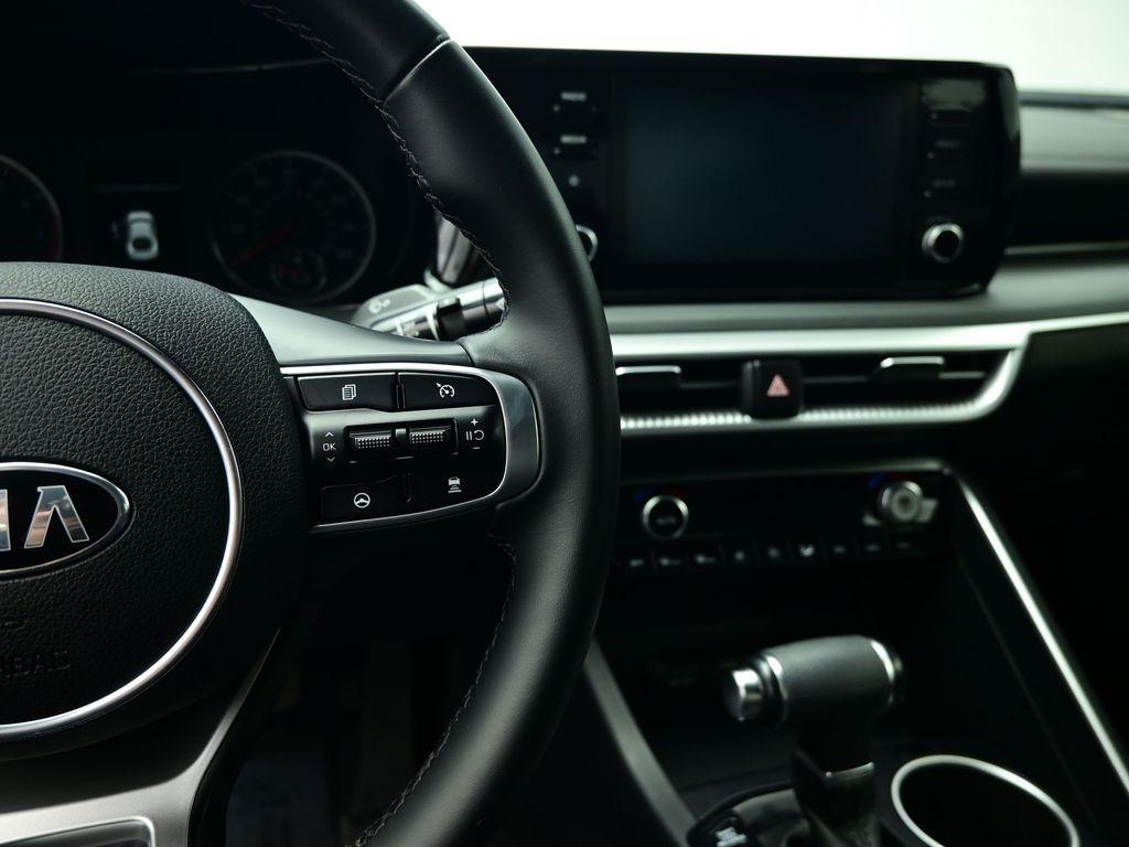 used 2021 Kia K5 car, priced at $21,492