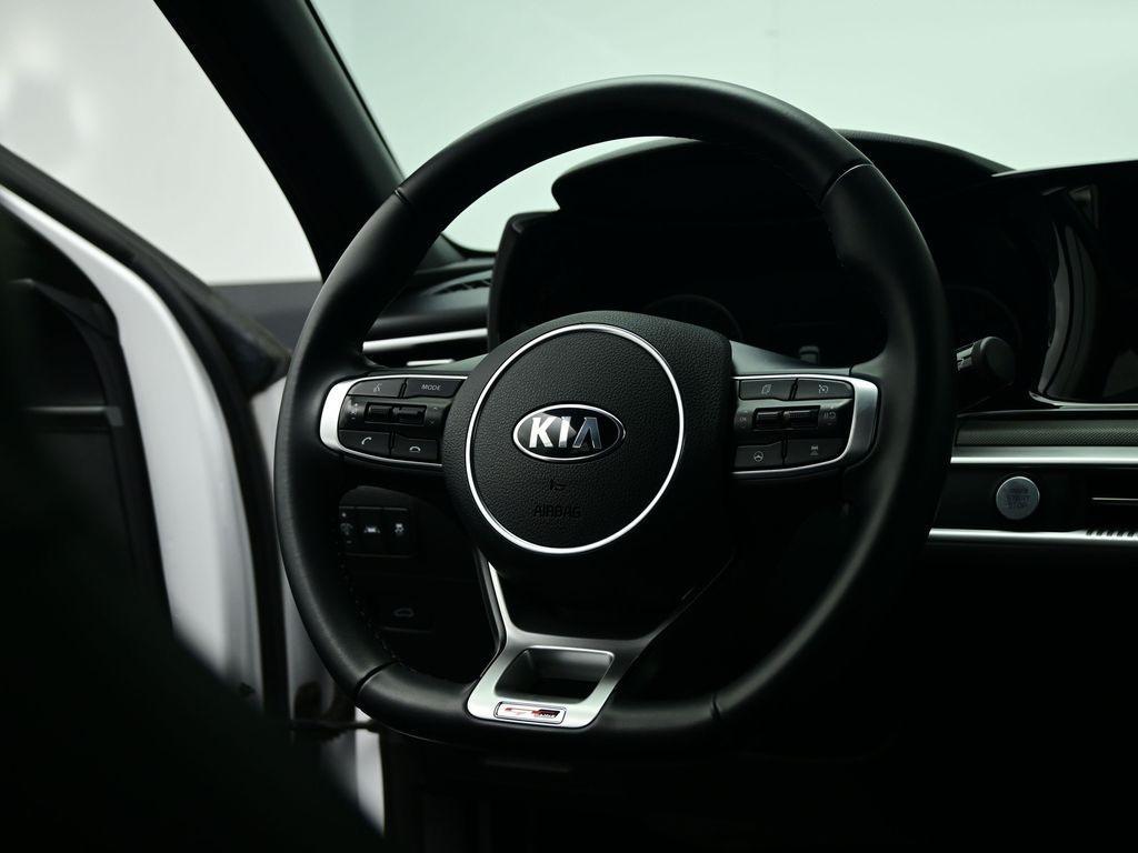 used 2021 Kia K5 car, priced at $21,492
