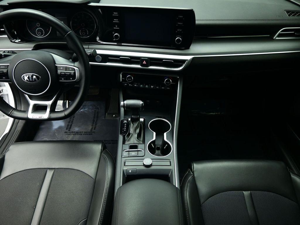 used 2021 Kia K5 car, priced at $21,492