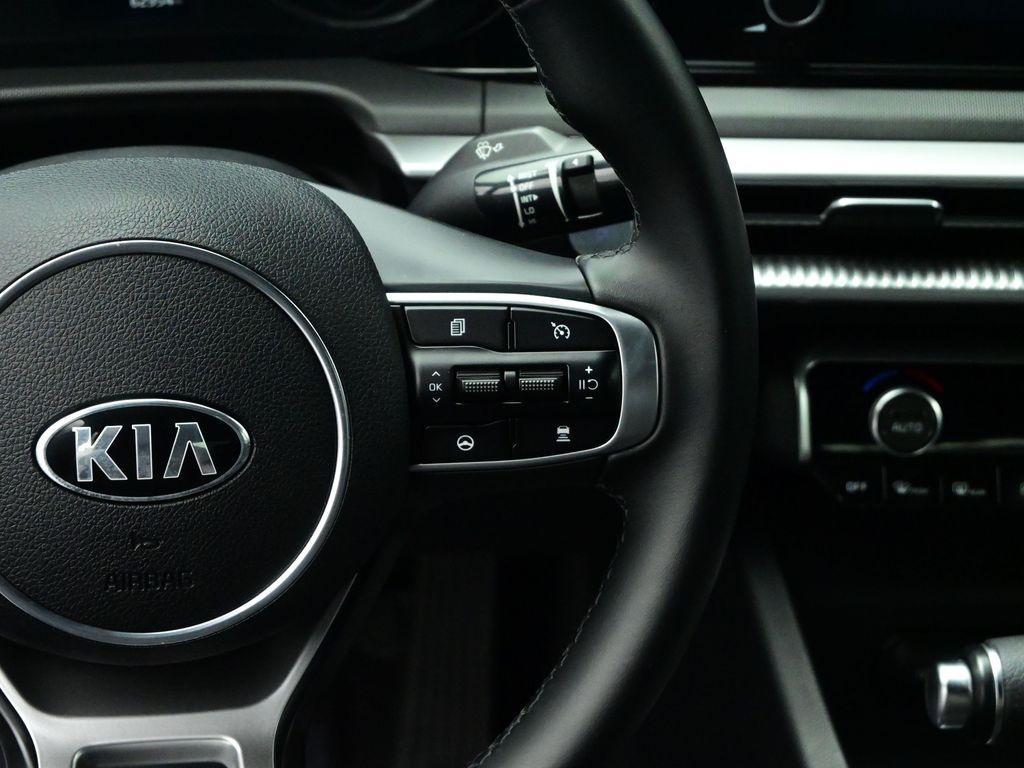 used 2021 Kia K5 car, priced at $21,492