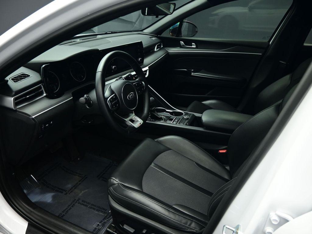 used 2021 Kia K5 car, priced at $21,492