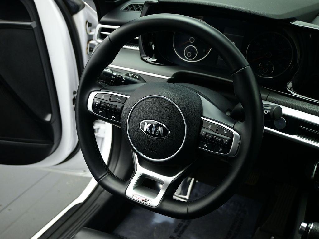 used 2021 Kia K5 car, priced at $21,492