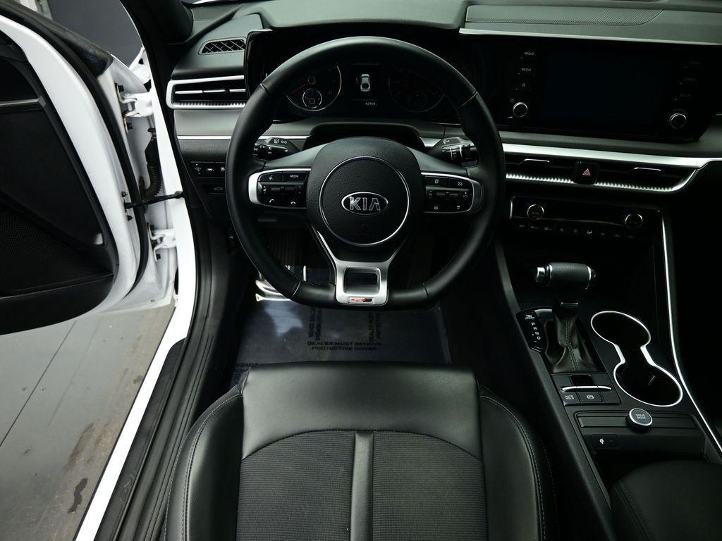 used 2021 Kia K5 car, priced at $21,492