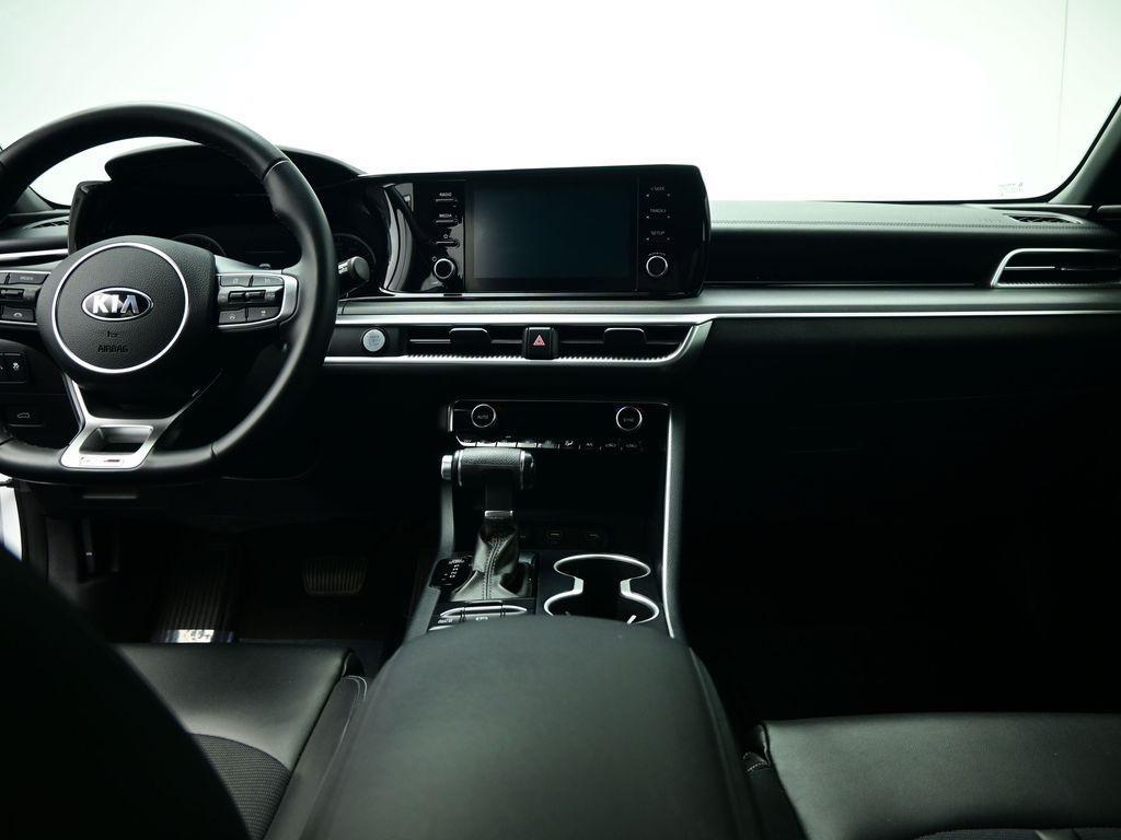 used 2021 Kia K5 car, priced at $21,492