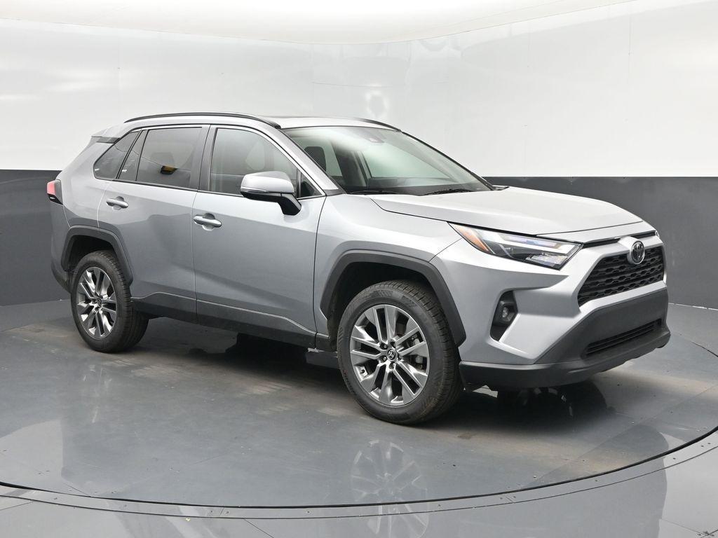 used 2023 Toyota RAV4 car, priced at $30,589
