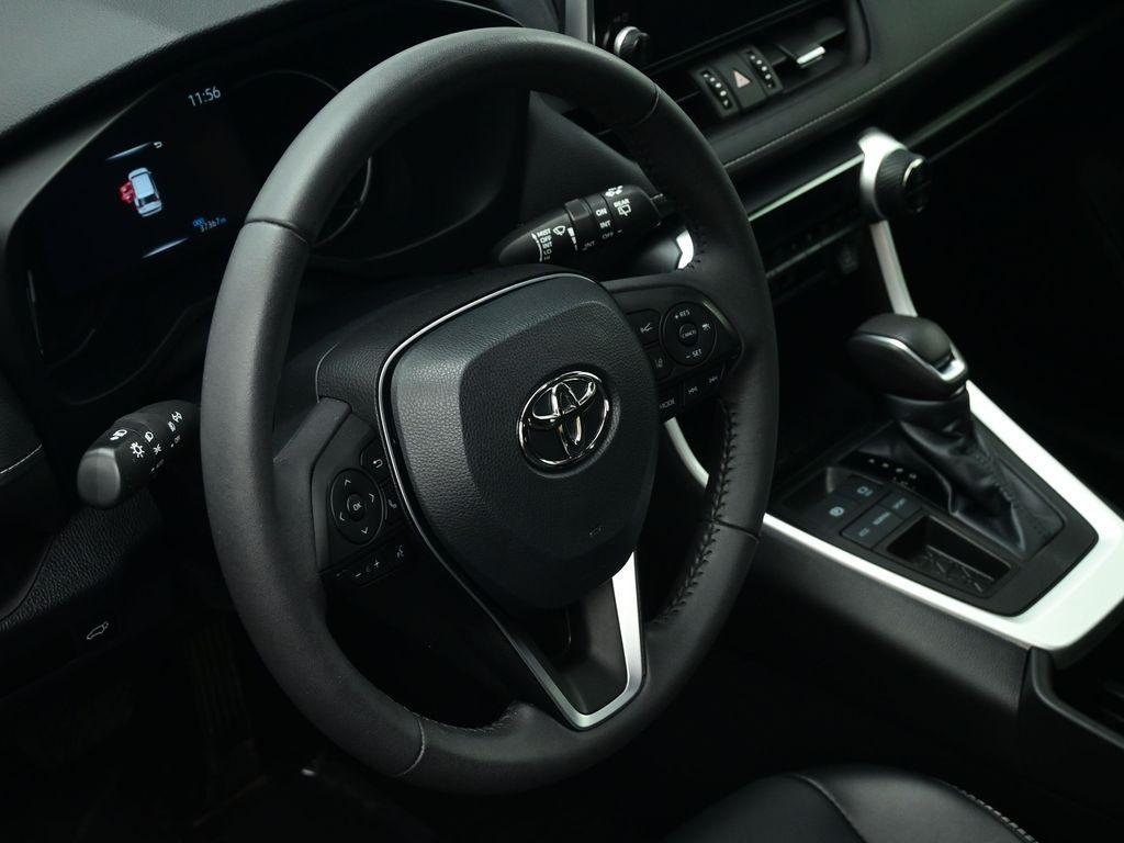 used 2023 Toyota RAV4 car, priced at $29,999