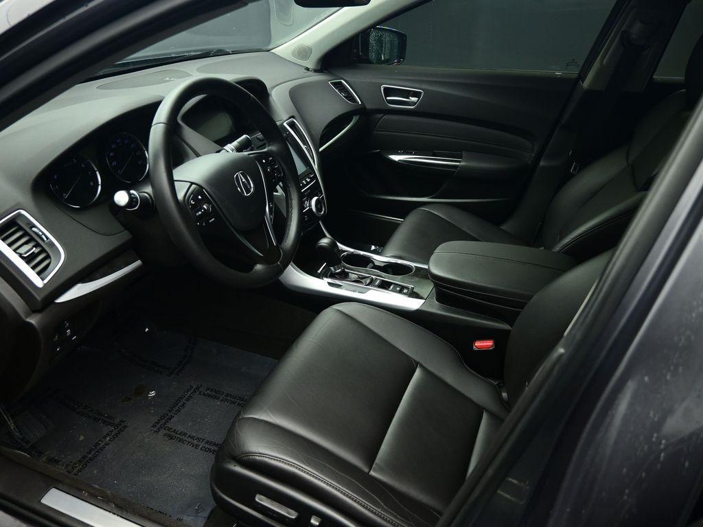used 2020 Acura TLX car, priced at $19,240