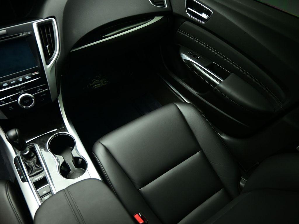 used 2020 Acura TLX car, priced at $19,240