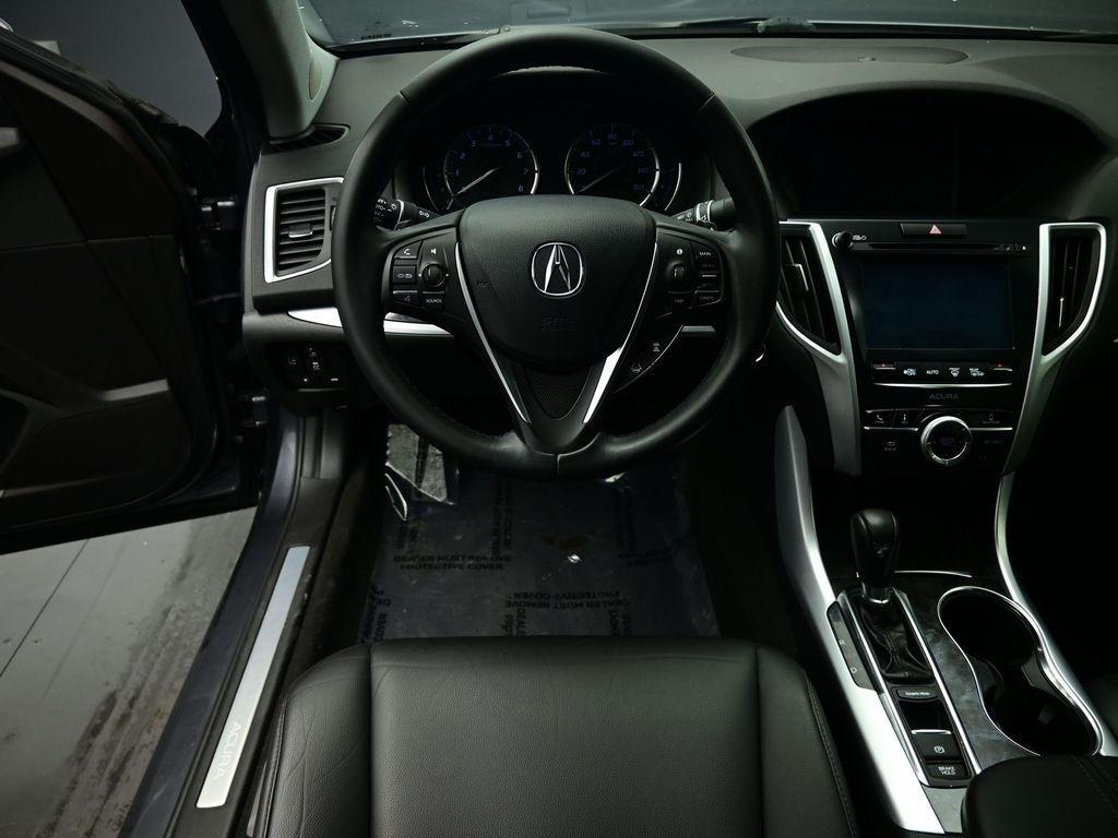used 2020 Acura TLX car, priced at $19,240