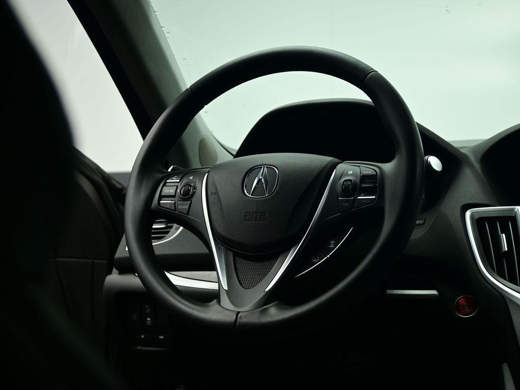 used 2020 Acura TLX car, priced at $19,240
