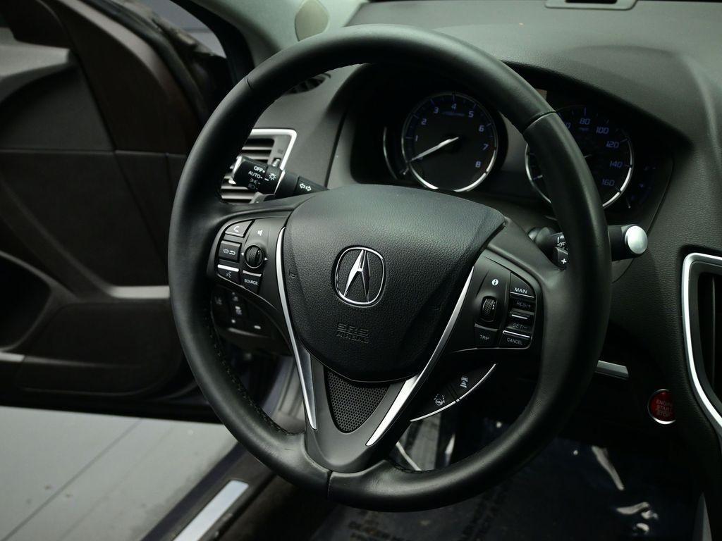 used 2020 Acura TLX car, priced at $19,240