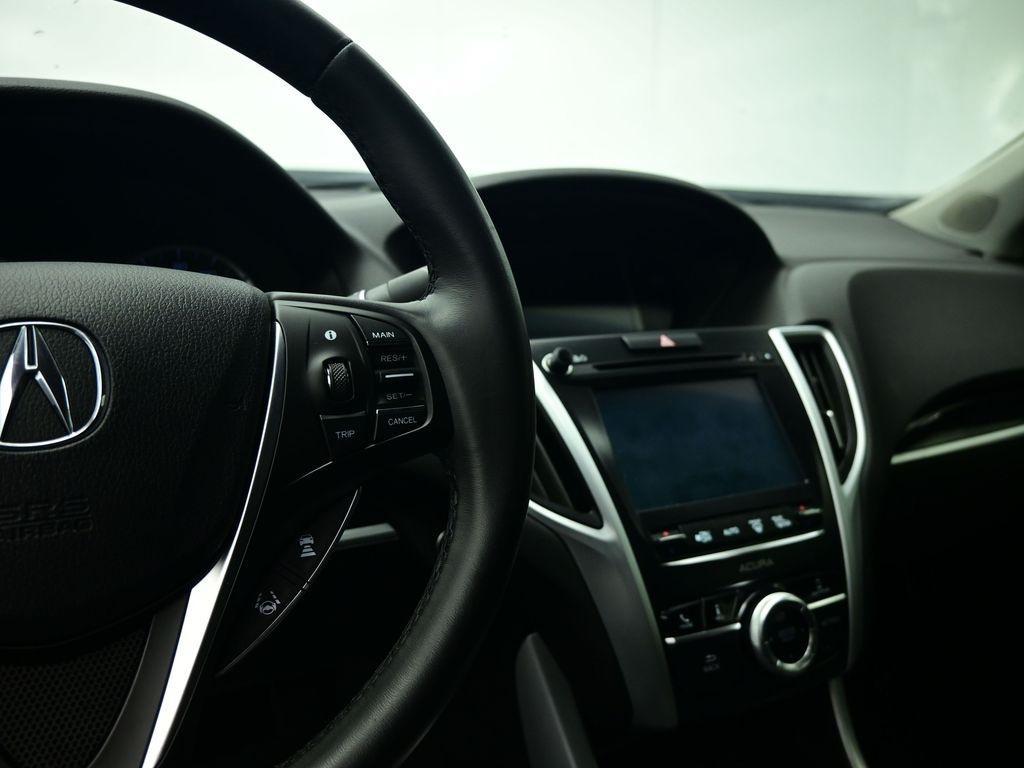 used 2020 Acura TLX car, priced at $19,240
