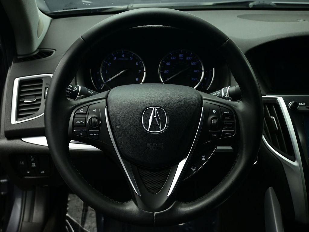 used 2020 Acura TLX car, priced at $19,240