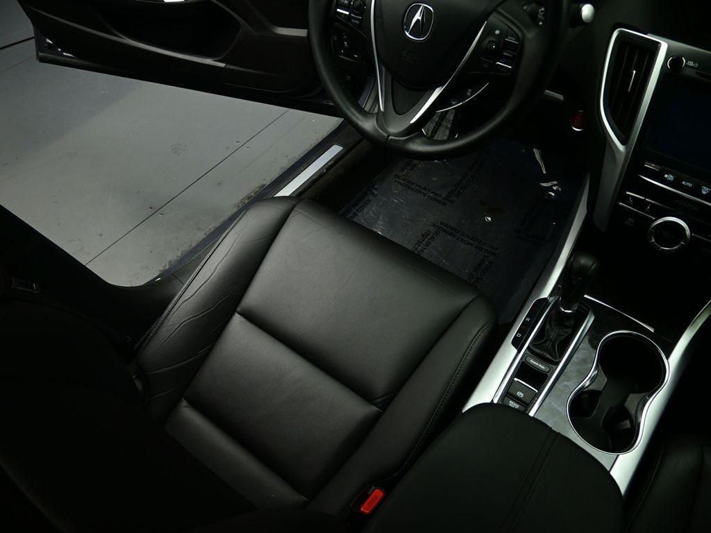 used 2020 Acura TLX car, priced at $19,240