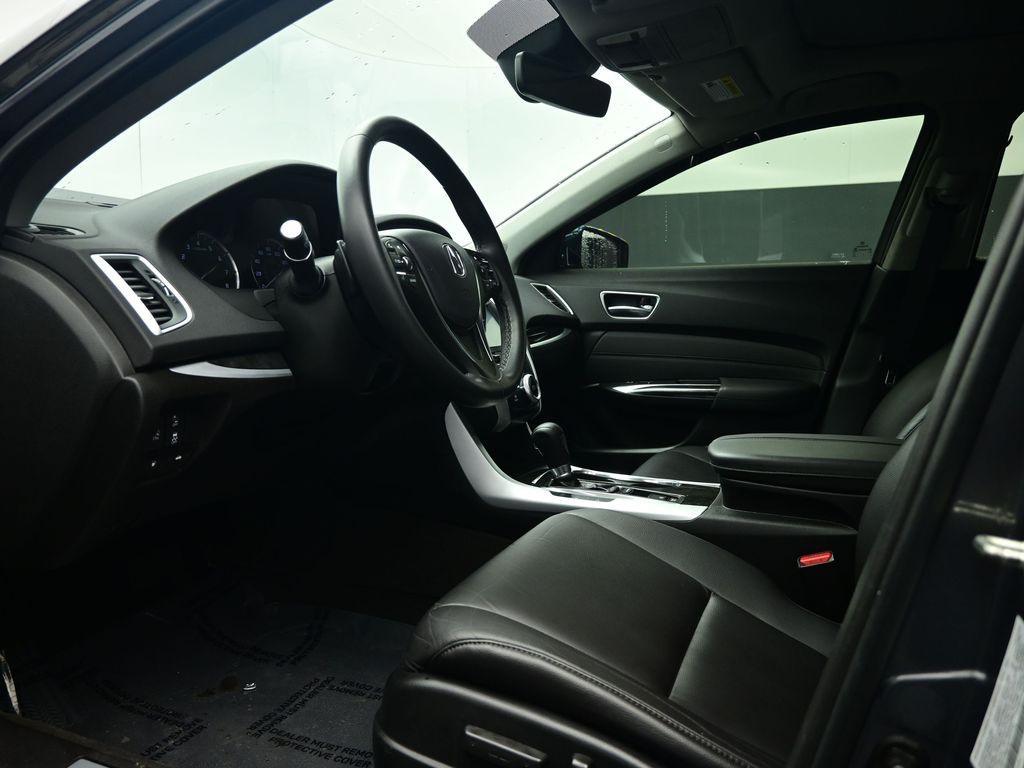 used 2020 Acura TLX car, priced at $19,240