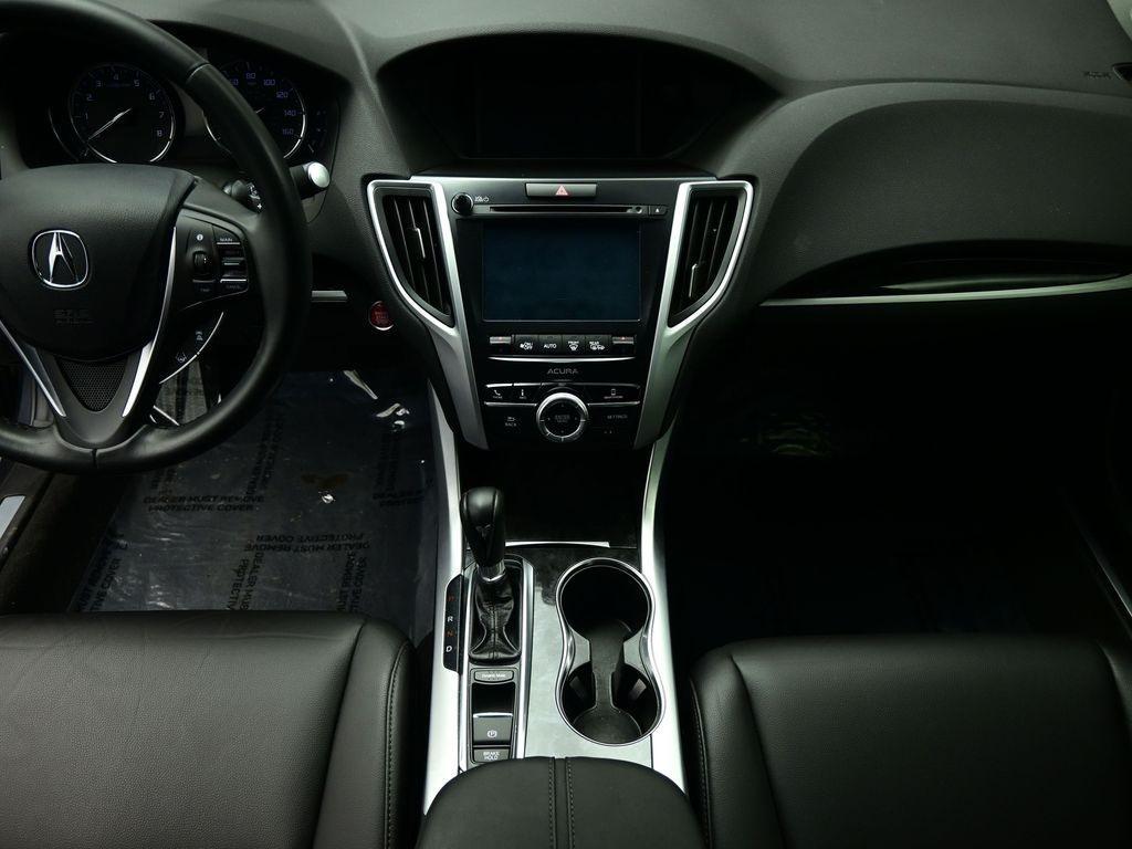 used 2020 Acura TLX car, priced at $19,240