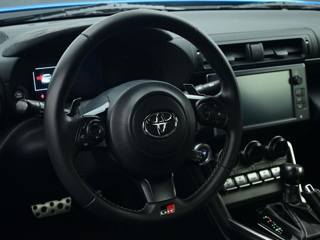 used 2022 Toyota GR86 car, priced at $30,625