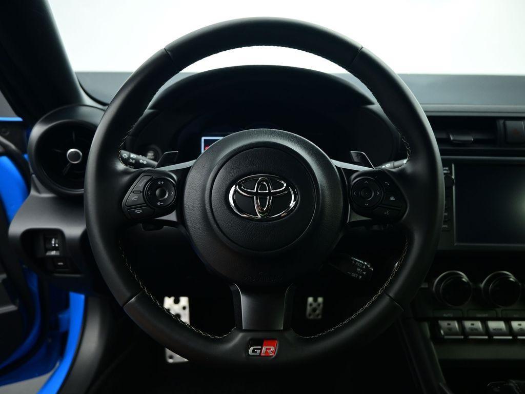 used 2022 Toyota GR86 car, priced at $30,625