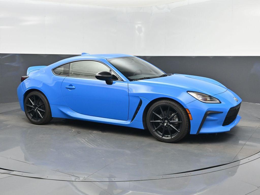 used 2022 Toyota GR86 car, priced at $30,625