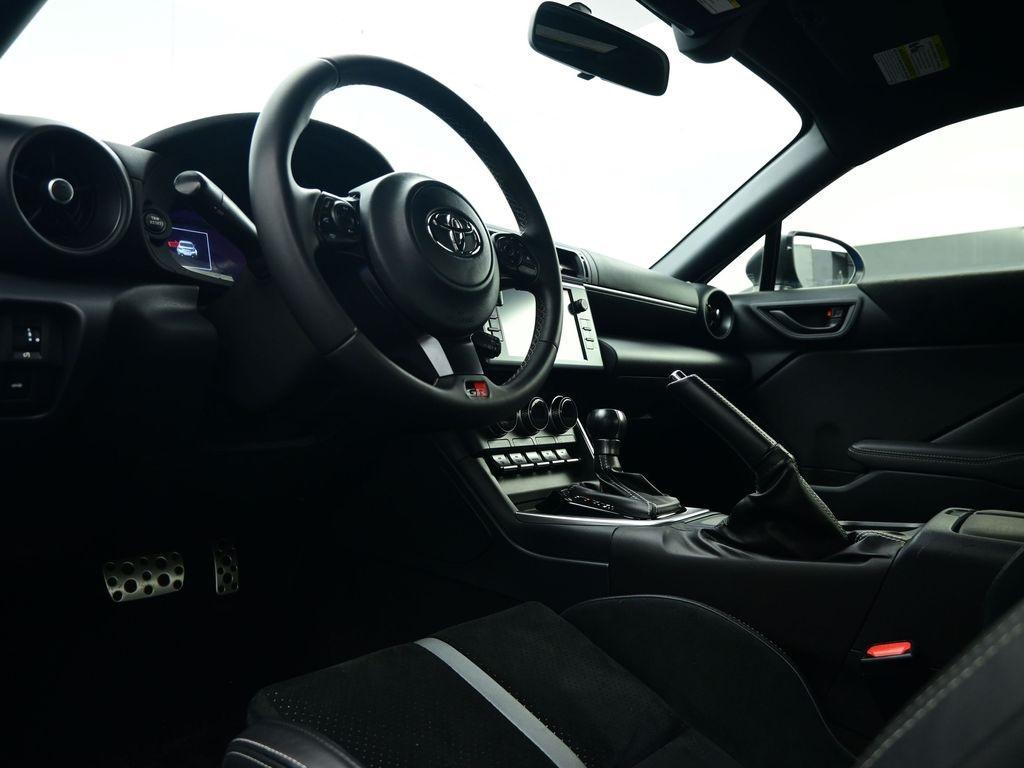 used 2022 Toyota GR86 car, priced at $30,625