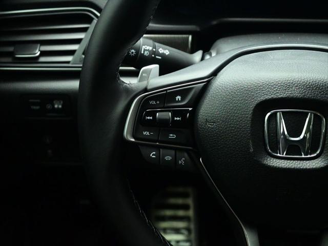 used 2022 Honda Accord car, priced at $27,296