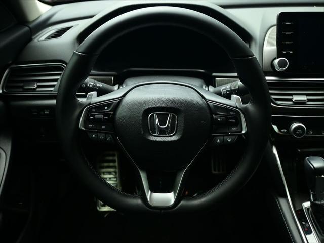 used 2022 Honda Accord car, priced at $27,296