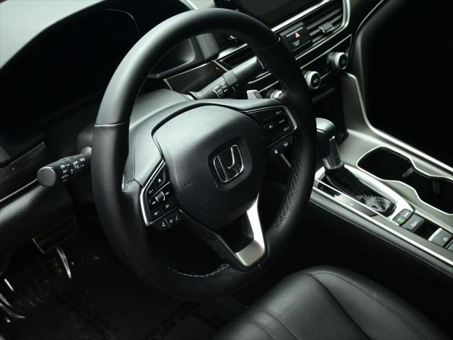 used 2022 Honda Accord car, priced at $27,296