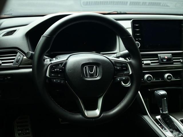 used 2022 Honda Accord car, priced at $27,296
