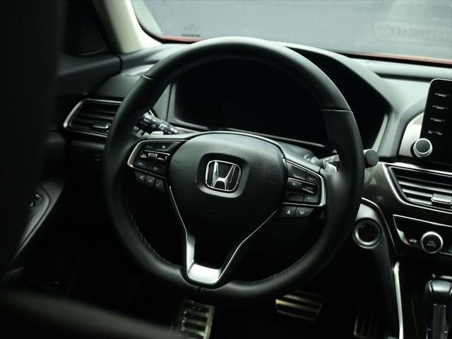 used 2022 Honda Accord car, priced at $27,296