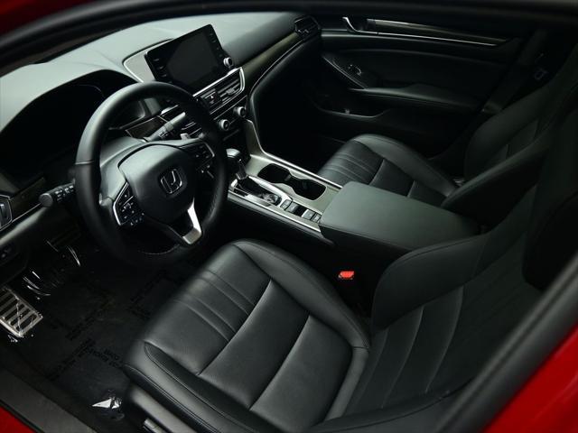 used 2022 Honda Accord car, priced at $27,296