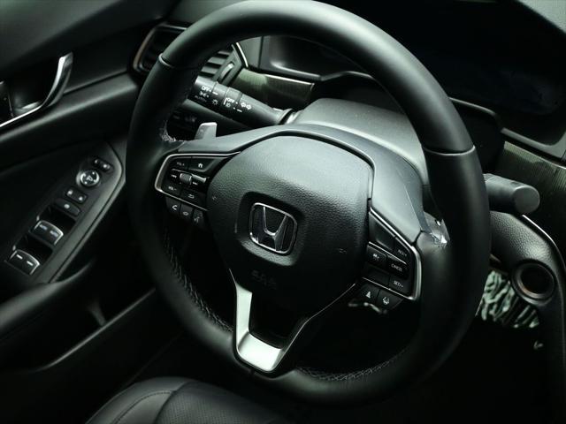 used 2022 Honda Accord car, priced at $27,296