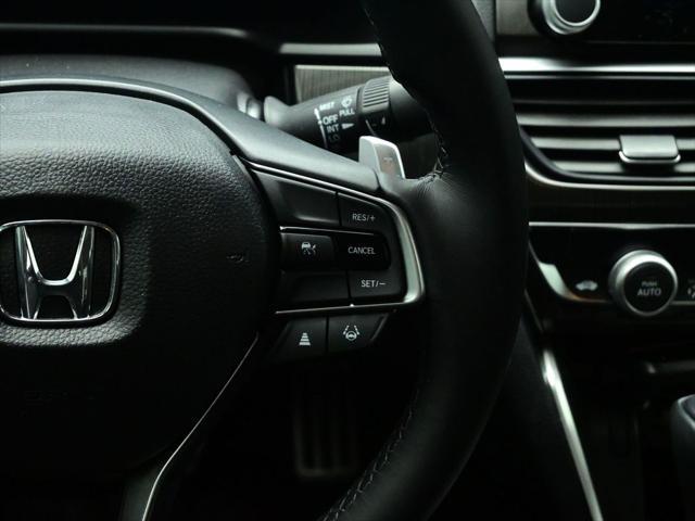 used 2022 Honda Accord car, priced at $27,296