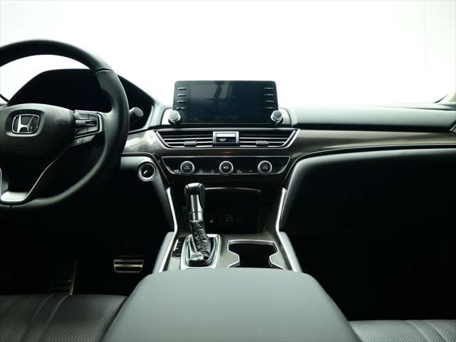 used 2022 Honda Accord car, priced at $27,296
