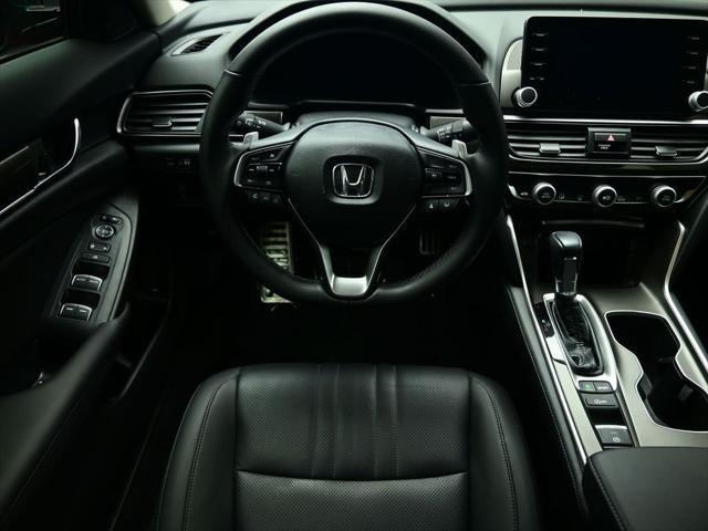 used 2022 Honda Accord car, priced at $27,296