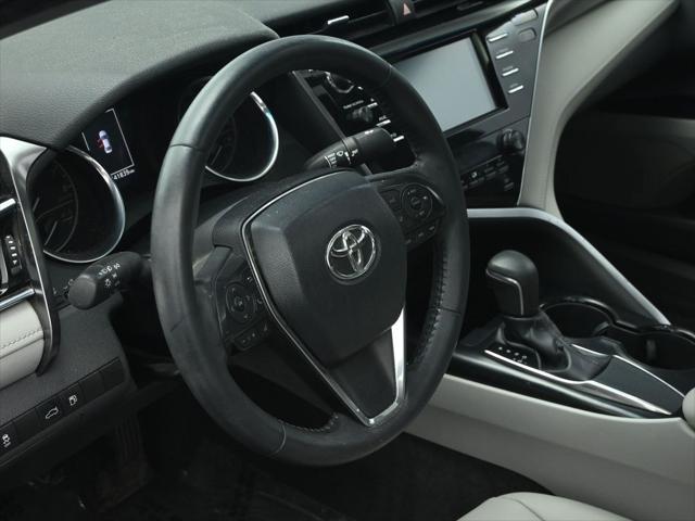 used 2018 Toyota Camry car, priced at $16,413