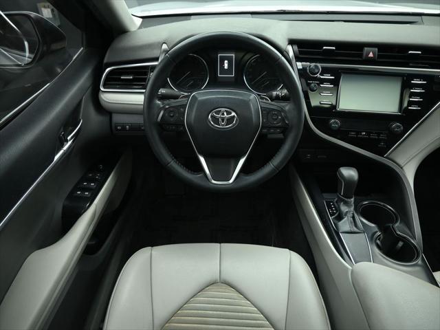 used 2018 Toyota Camry car, priced at $16,413