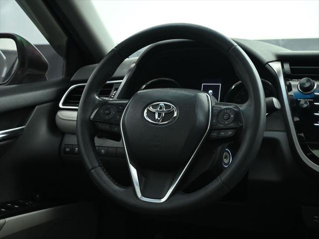 used 2018 Toyota Camry car, priced at $16,413