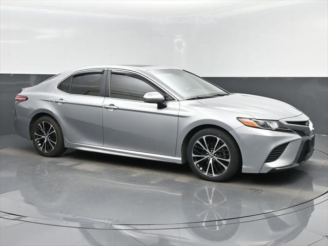 used 2018 Toyota Camry car, priced at $16,413